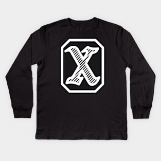 X-rated Kids Long Sleeve T-Shirt
